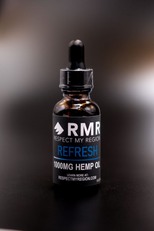 refresh cbd hemp tincture