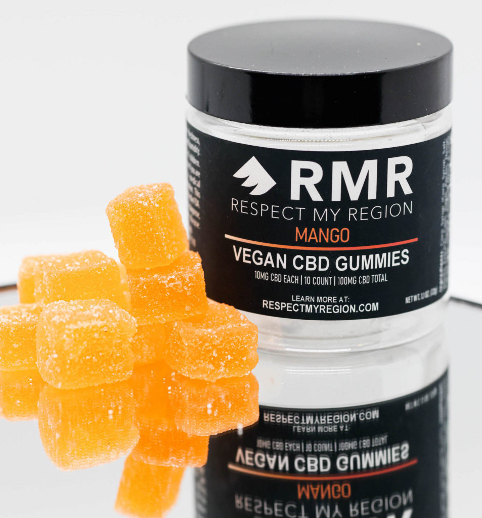 mango hemp cbd gummy