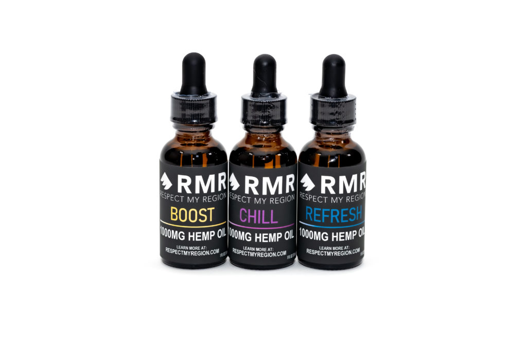 Respect My Region's Full-Spectrum Hemp CBD Products Now Available For Online Purchase In The United States